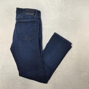 Bonobos Jeans Mens 32x32 Blue Slim Stretch Dark Wash Denim 5-Pocket Work School